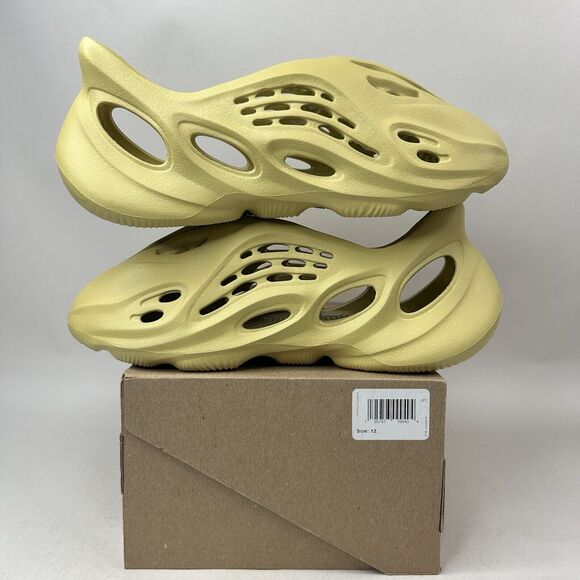 adidas Shoes Yeezy Foam RNR Runner “Sulfur” 2024 - Picture 3 of 5